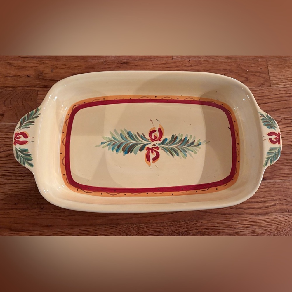 Southern Living Home Gail Pittman Siena 13" x 9" Rectangular Baker